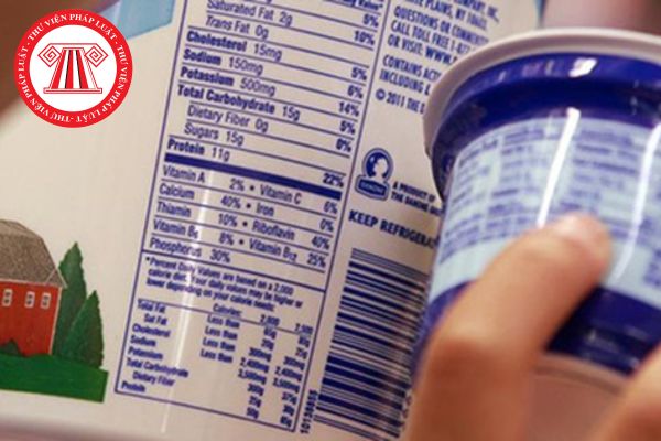 Nhãn dinh dưỡng trên sản phẩm là gì? Việc công bố thông tin trên nhãn dinh dưỡng ghi trên sản phẩm phải đảm bảo yêu cầu nào?