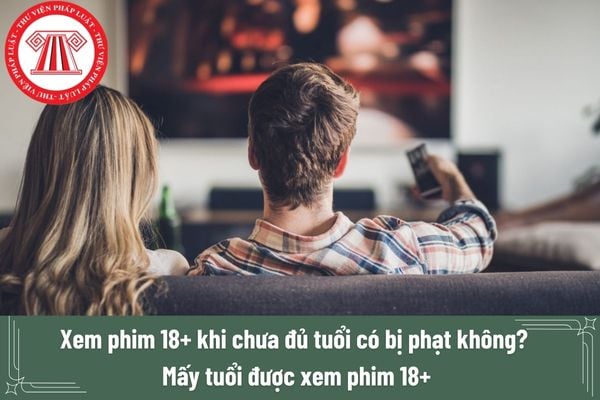 Xem phim 18+ khi chưa đủ tuổi có bị phạt không? Người từ bao nhiêu tuổi mới được xem phim 18+?