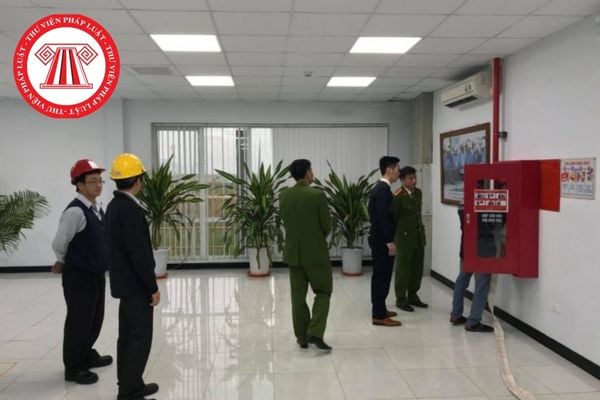 Có phải nghiệm thu về phòng cháy chữa cháy công trình trước khi đưa công trình dân cư vào hoạt động hay không?