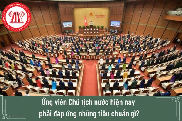 Ứng viên Chủ tịch nước hiện nay phải đáp ứng những tiêu chuẩn gì?