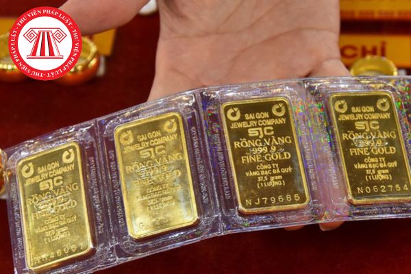 Tổ chức tín dụng có chuyển đổi vàng miếng thông thường thành vàng miếng 9999 hay không? Điều kiện chuyển đổi là gì?