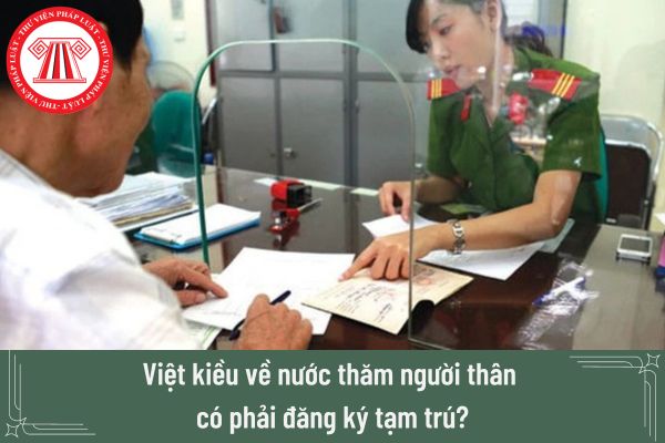 Việt kiều là gì? Việt kiều về nước thăm người thân có phải đăng ký tạm trú không?