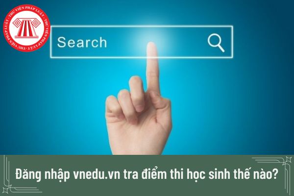 VnEdu.vn là gì? Đăng nhập vnedu.vn tra điểm thi học sinh như thế nào?