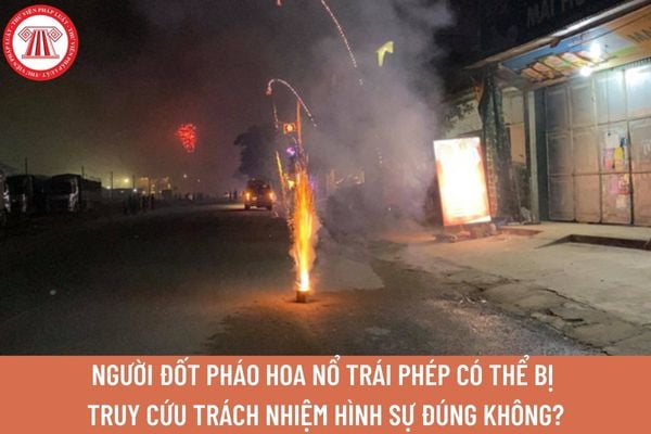 đốt pháo hoa nổ