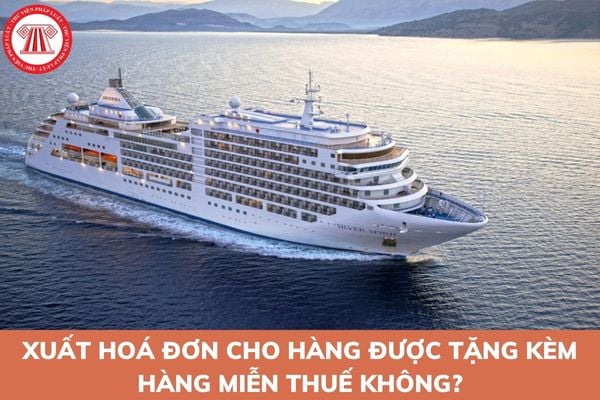 hàng tặng kèm hàng miễn thuế