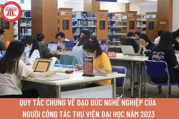 người làm công tác thư viện đại học