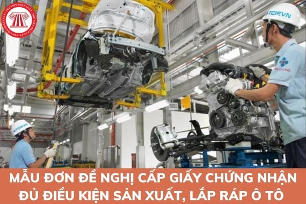 sản xuất, lắp ráp ô tô