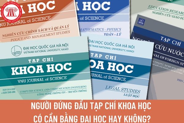 tạp chí khoa học