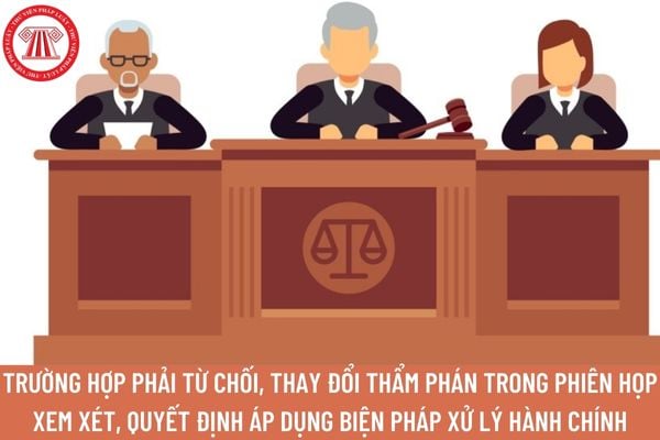 thay đổi thẩm phán