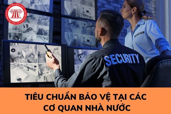 Tiêu chuẩn nhân viên bảo vệ tại các cơ quan nhà nước là gì? Chế độ, chính sách đối với nhân viên bảo vệ tại cơ quan nhà nước?