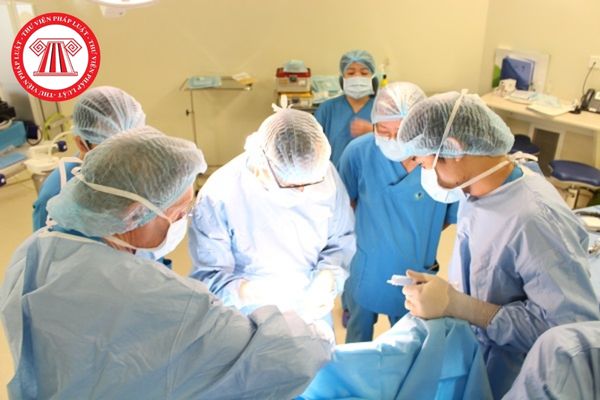 Bộ phận phẫu thuật trong khoa gây mê hồi sức