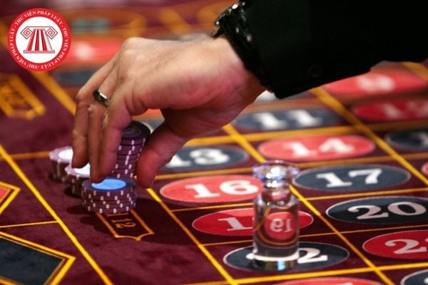 Đánh bạc tại casino