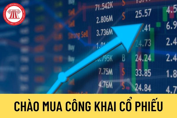 Chào mua công khai cổ phiếu