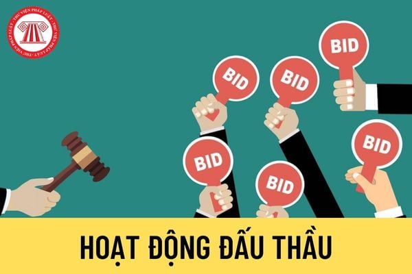 Can thiệp trái pháp luật vào hoạt động đấu thầu