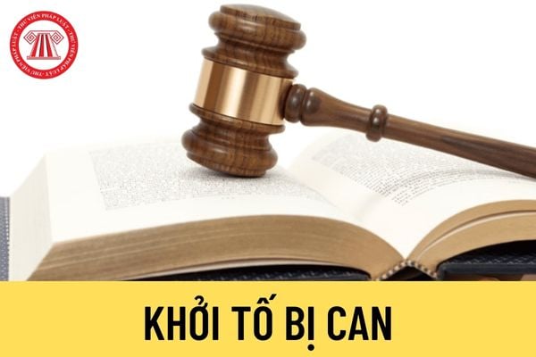 Khởi tố bị can