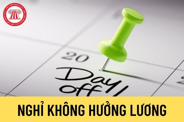 Nghỉ không hưởng lương