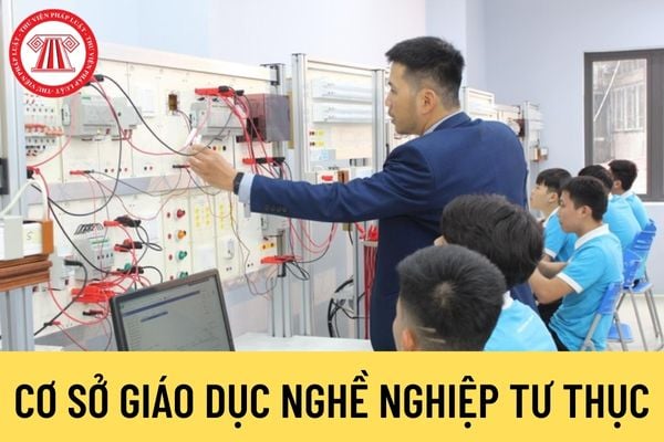 Cơ sở giáo dục nghề nghiệp tư thục