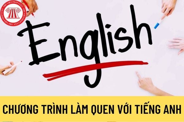 Chương trình làm quen với tiếng Anh 