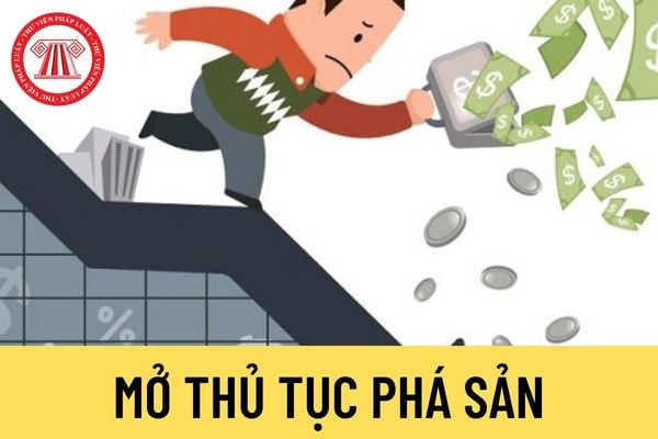 Mở thủ tục phá sản