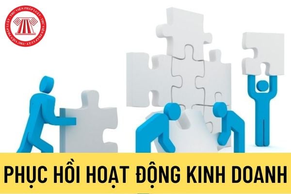 Phục hồi hoạt động kinh doanh