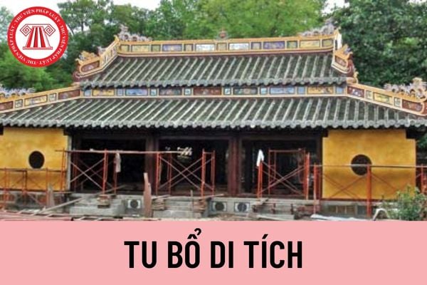 Tu bổ di tích