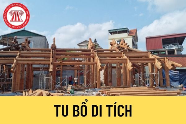 Tu bổ di tích