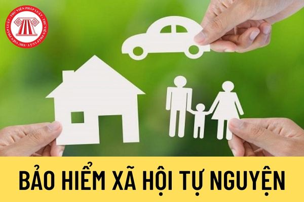 Bảo hiểm xã hội tự nguyện