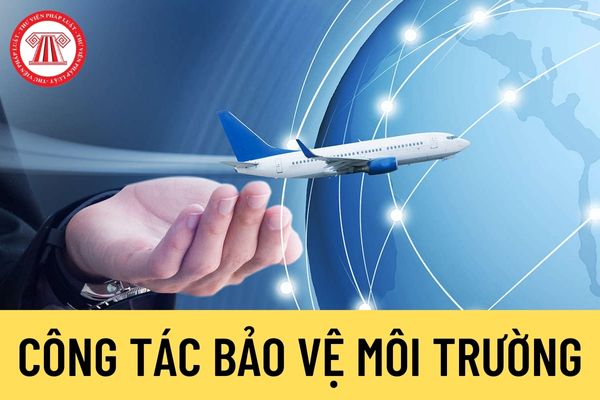 Công tác bảo vệ môi trường