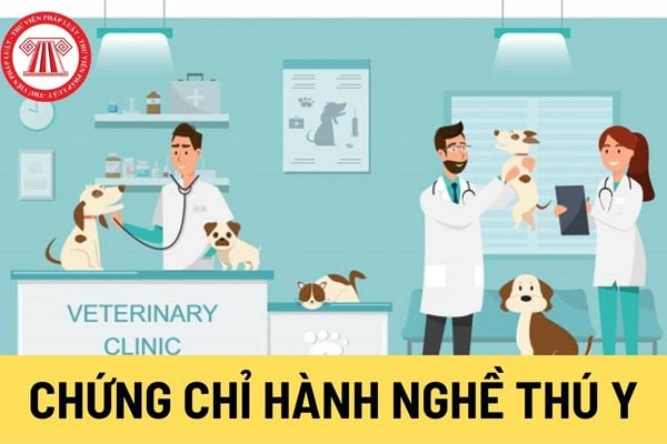 Chứng chỉ hành nghề thú y