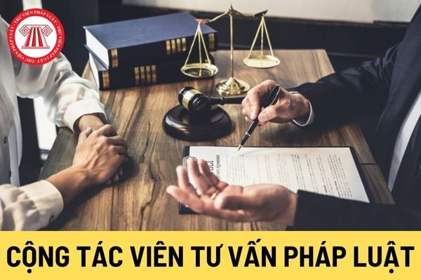 Cộng tác viên tư vấn pháp luật 