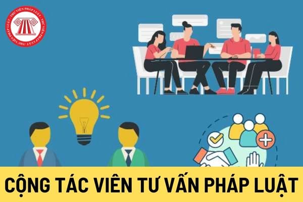 Cộng tác viên tư vấn pháp luật (Hình từ Internet)