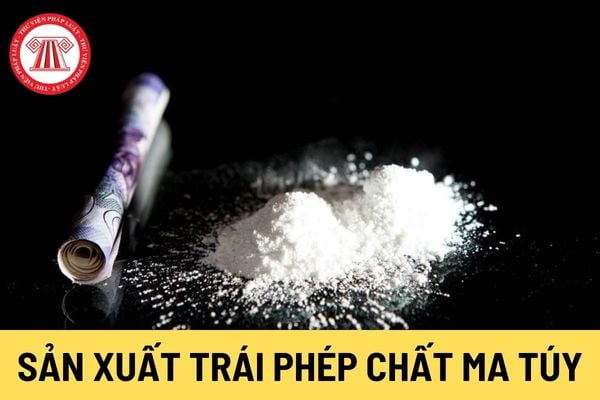 Sản xuất trái phép chất ma túy