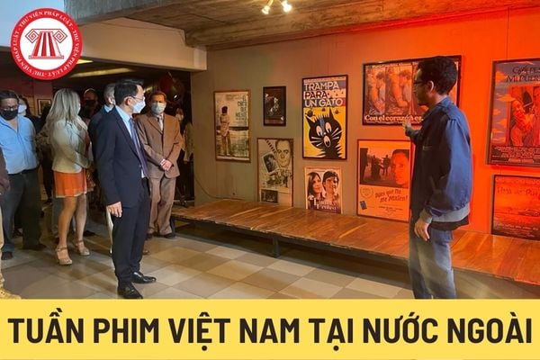 Tuần phim Việt Nam tại nước ngoài