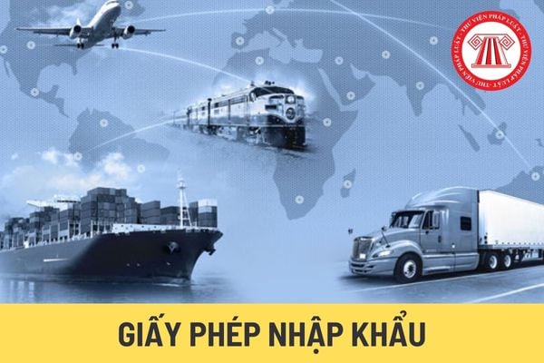 Giấy phép nhập khẩu