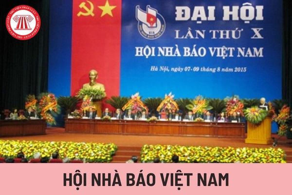 Hội Nhà báo Việt Nam