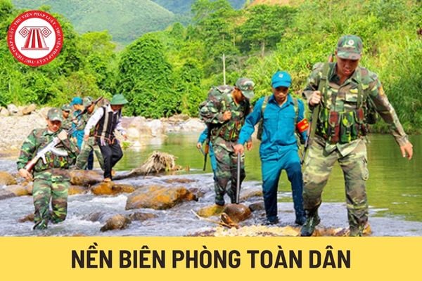 Nền biên phòng toàn dân