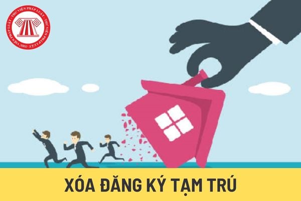 Xóa đăng ký tạm trú