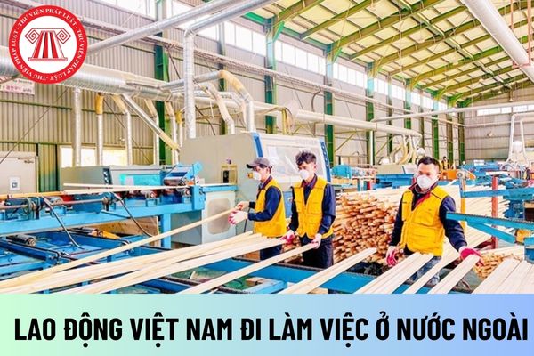 Người lao động Việt Nam đi làm việc ở nước ngoài (Hình từ Internet)