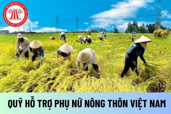 Quỹ Hỗ trợ phụ nữ nông thông Việt Nam