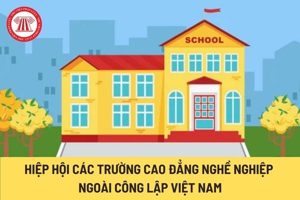 Hiệp hội Các trường cao đẳng nghề nghiệp ngoài công lập Việt Nam (Hình từ Internet)