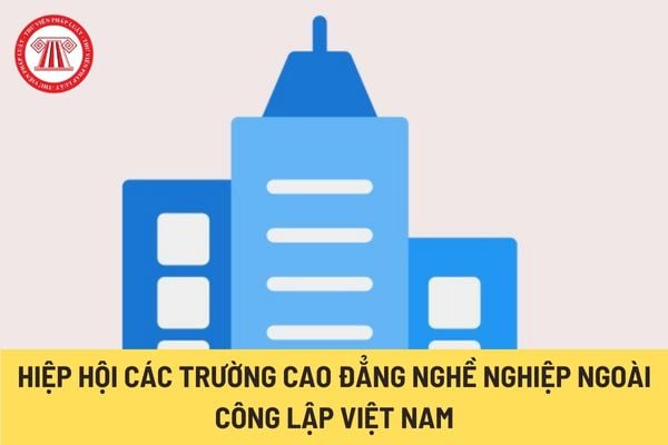 Hiệp hội Các trường cao đẳng nghề nghiệp ngoài công lập Việt Nam (Hình từ Internet)