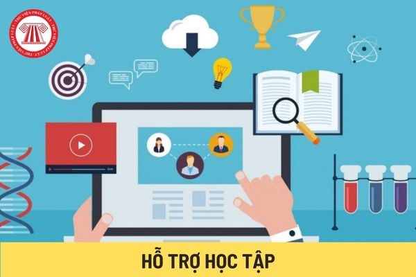 Hỗ trợ học tập (Hình từ Internet)