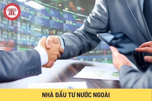 Nhà đầu tư nước ngoài