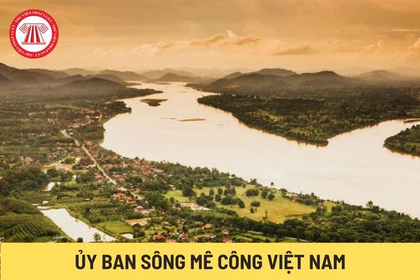 Ủy ban sông Mê Công Việt Nam (Hình từ Internet)