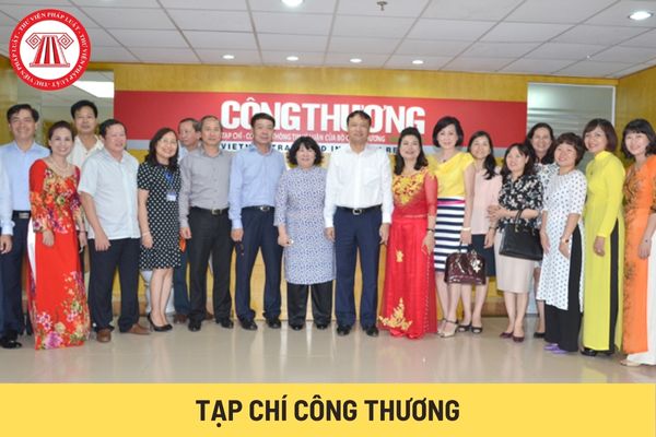 Tạp chí Công thương (Hình từ Internet)