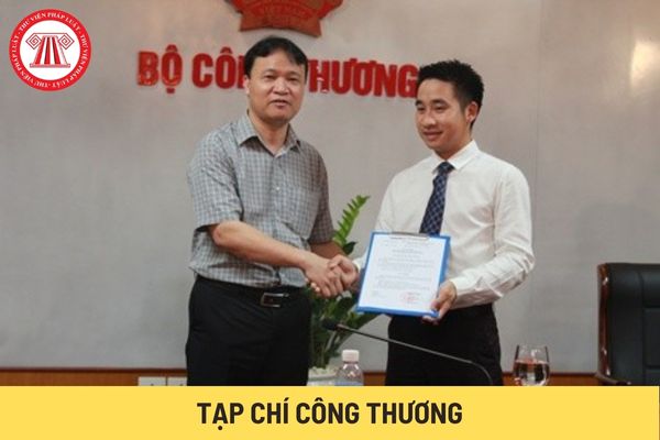 Tạp chí Công thương (Hình từ Internet)