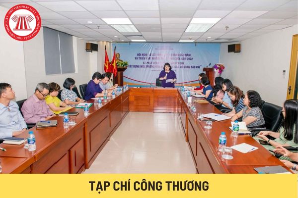 Tạp chí Công thương (Hình từ Internet)