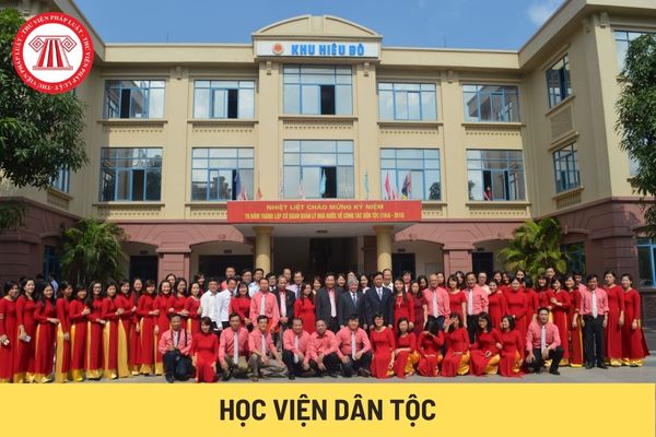 Học viện Dân tộc (Hình từ Internet)