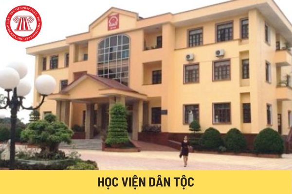 Học viện Dân tộc (Hình từ Internet)