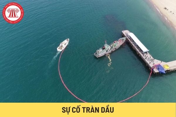 Sự cố tràn dầu